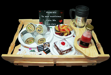 desayuno sorpresa de cumpleaños