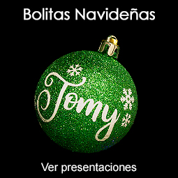 Bolitas de Navidad con Logo