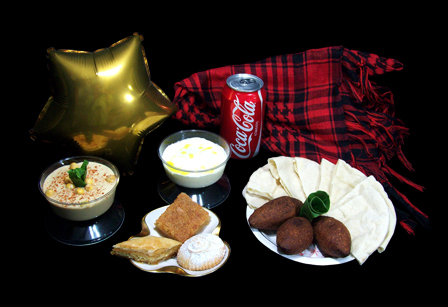 Desayuno Sorpresa Arabe