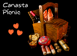 Regalo P&iacute;cnic Amor y Amistad