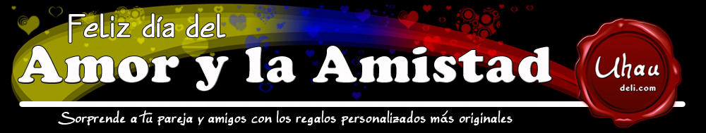 Regalos d&iacute;a del amor y la amistad