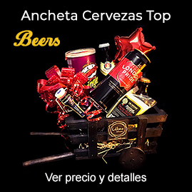 Ancheta sorpresa con cervezas importadas para regalar en Bogotá