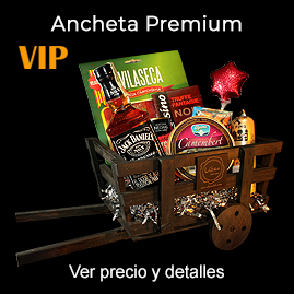 Ancheta premium VIP para ocasiones especiales y regalos corporativos en Bogotá