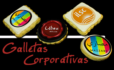 galletas empresariales