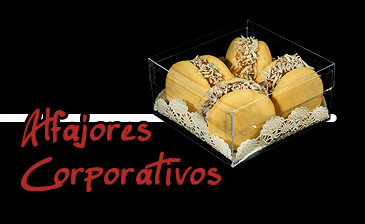 Alfajores con logotipo para branding y regalos