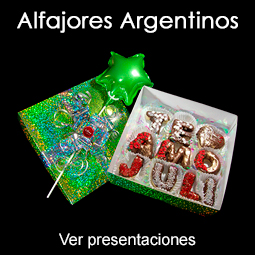 Alfajores personalizados a domicilio