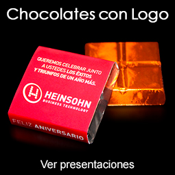 Chocolates corporativos
