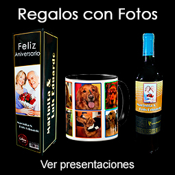 Regalos personalizados con foto