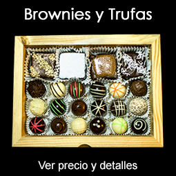 Estuche brownies y trufas