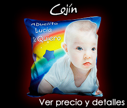 Cojín Personalizdo
