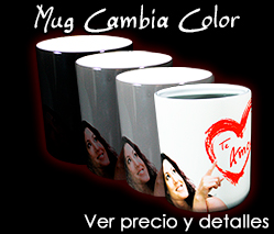 Mug Cambia Color