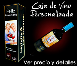Vino Personalizado