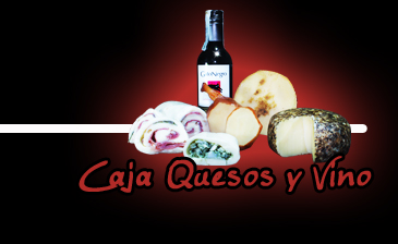 quesos y vino