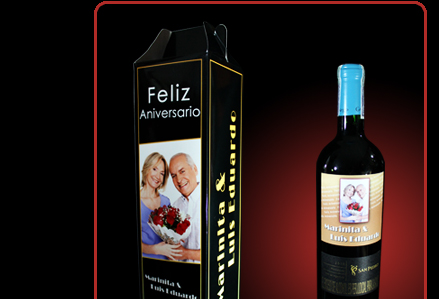 vino personalizado